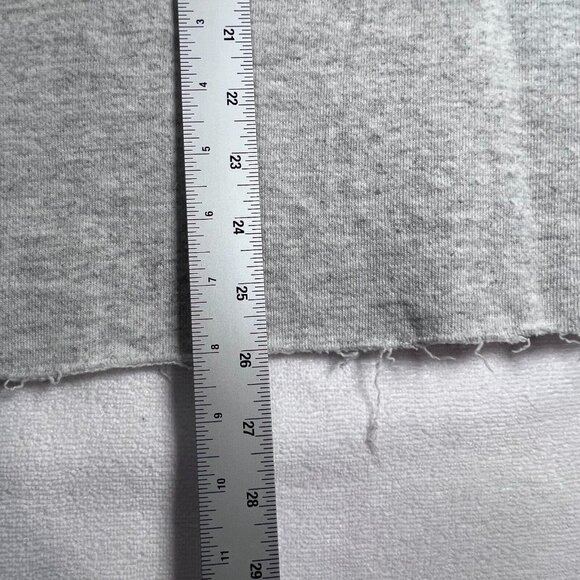 VTG 90s Reebok Grip It Feel It Basketball Gray XL Insta Pump Sweatshirt Thrashed - Picture 13 of 13